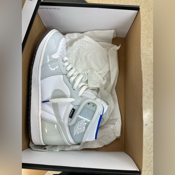 jordan 1 zoom racer blue box